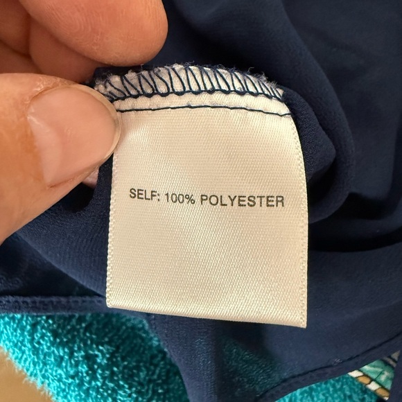 Rose & Olive Layered Split Back Paisley Sleeveless Dressy Blouse Womens Sz 1X - Picture 4 of 6